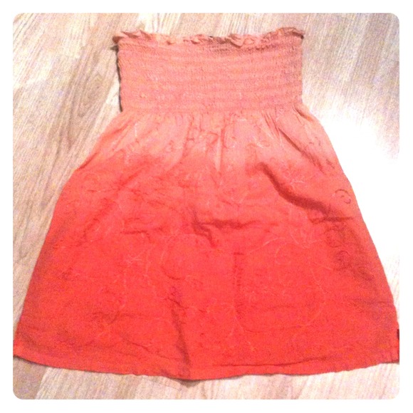 !!Hold @yamora!! Orange tube top