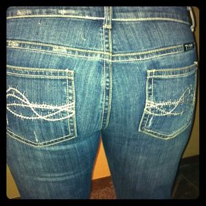 Cowgirl Tuff Co. denim
