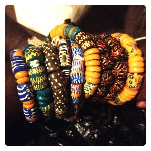 African Ethnic Beads❗️SOLD ❗️