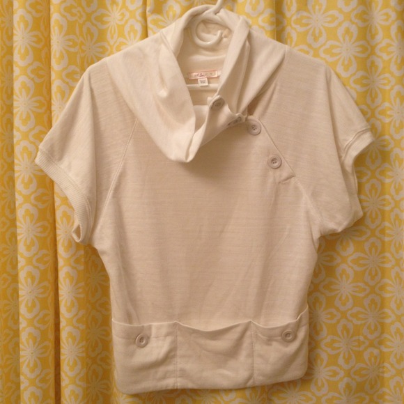 SOLD!  Lux Cowl Neck NWOT