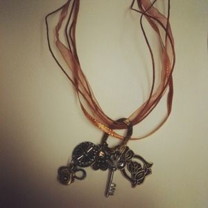 New custom owl necklace