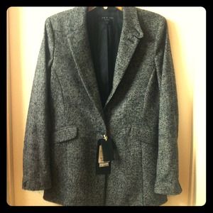 Grey/Black Dover Jacket