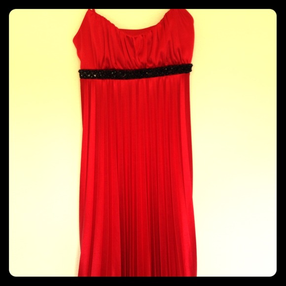 *Further Reduced* Romantic red dress