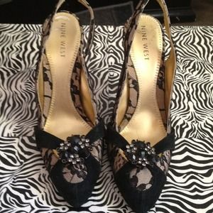 Nine west heels size 6.5.!!!!