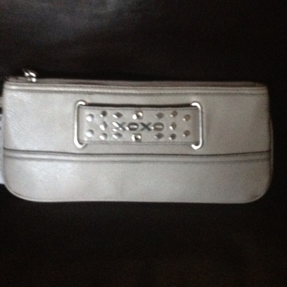 Xoxo wristlet or clutch
