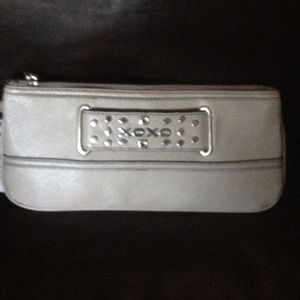 Xoxo wristlet or clutch