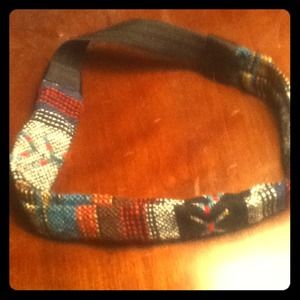 Tribal print headband