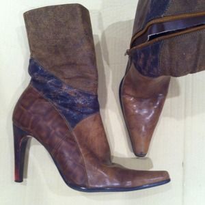 Almost New Brown Boots!