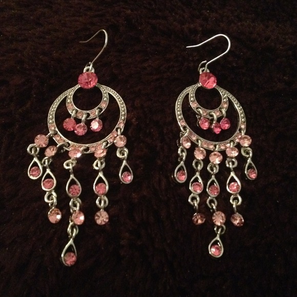 RESERVED FOR JENYPOO ✨Crystal Chandelier Earrings