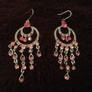 RESERVED FOR JENYPOO ✨Crystal Chandelier Earrings