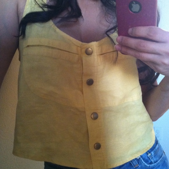 Yellow top - Picture 2 of 3