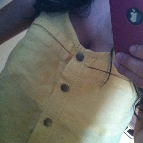 Yellow top - Picture 3 of 3