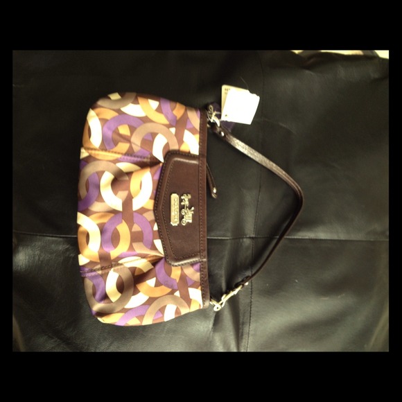 Coach clutch - never used