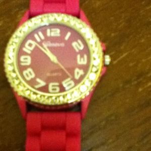 💋Geneva diamond watch