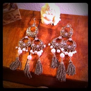 Costume earrings