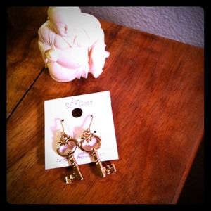 Key earrings