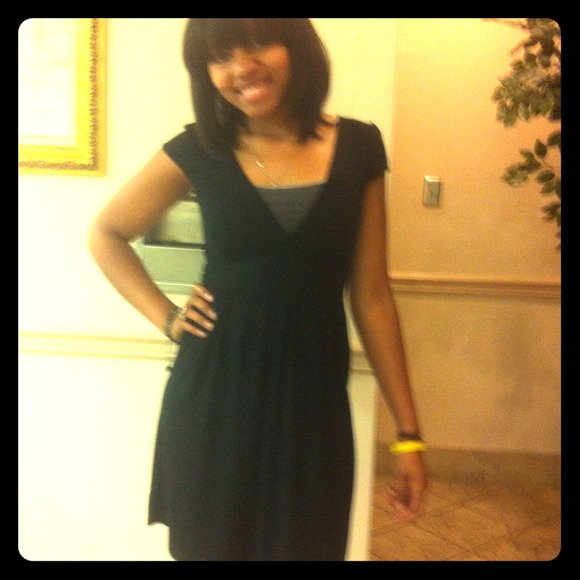Black dress