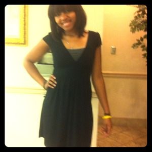 Black dress