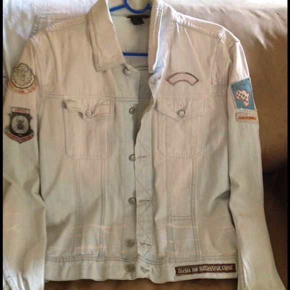 Diesel jacket and matching pants - Picture 1 of 4