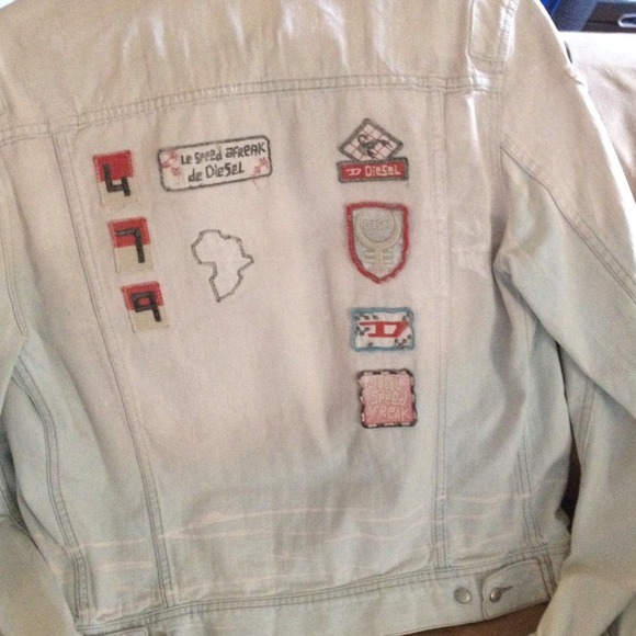 Diesel jacket and matching pants - Picture 2 of 4