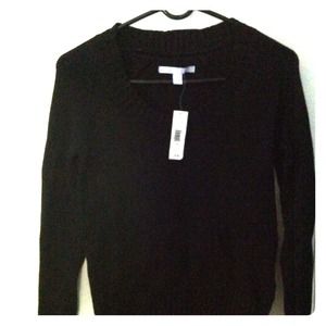 Rsvd - NWT Black Cable Knit Sweater