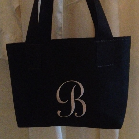 Monogram "B" Tote