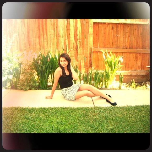 Floral Skirt!