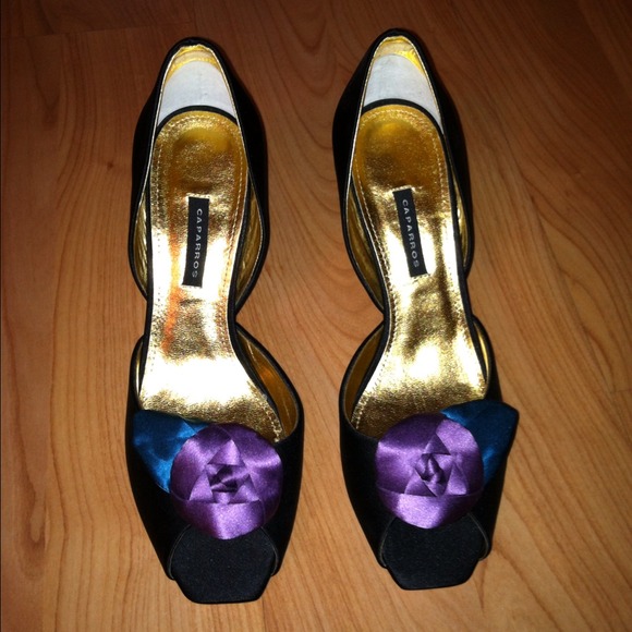 Caparros Camellia Peep Toe Heels Size 8.5