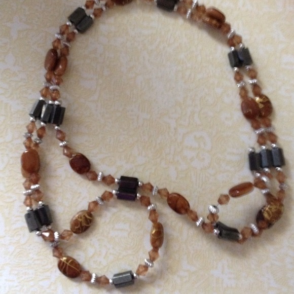 Magnetic jewelry.