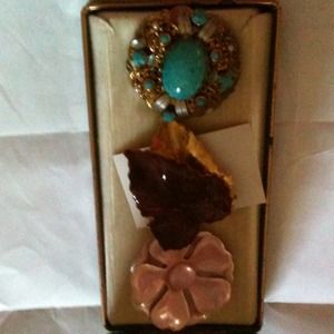 Vintage broaches