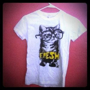 Alab clothing tee shirt.