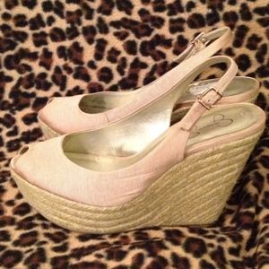 Jessica Simpson wedges