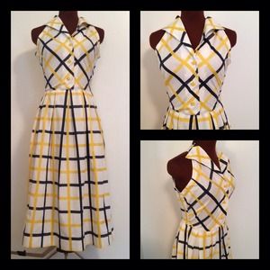 💢SOLD💢Vintage 1950's adorable sun dress ! Sz S/M