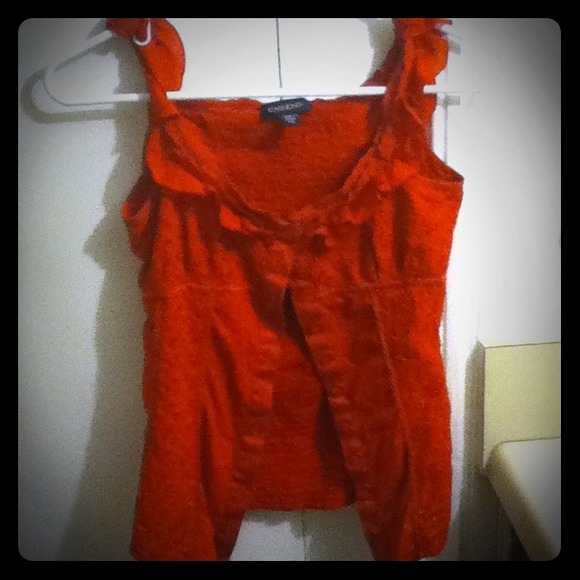 Red tank