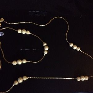 Bracelet and Necklace combo