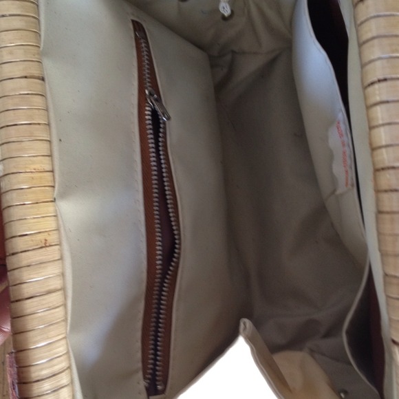 Vintage straw bag - Picture 2 of 2