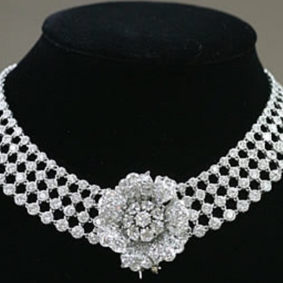 Diamond necklace