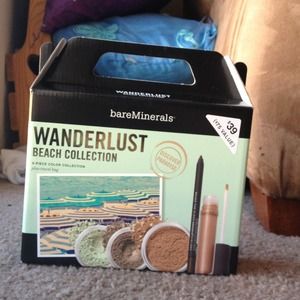 For @tamit Bare minerals wanderlust lmtd edition