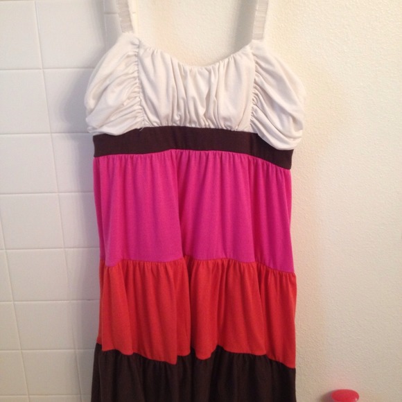 Color block dress