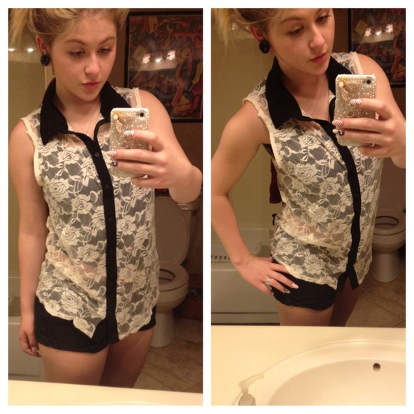 Same floral button up