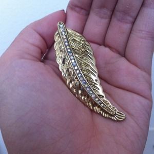 Jewelry - NEW Feather Ring Jewelry - NEW Feather Ring