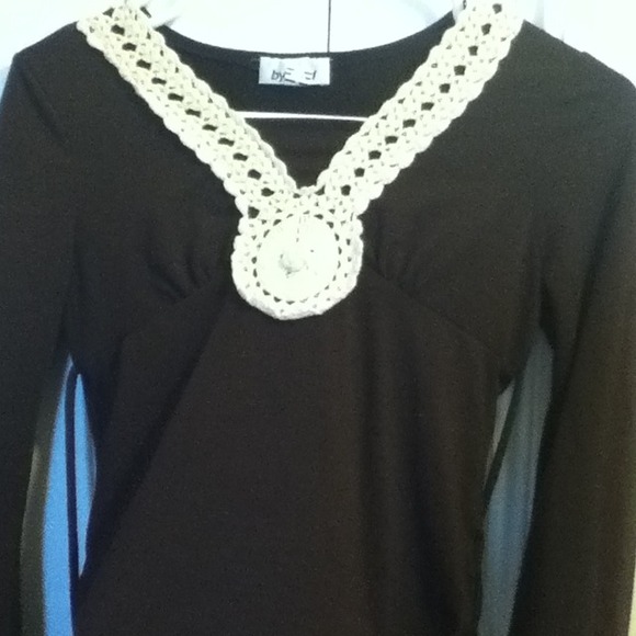 Brown long sleeve