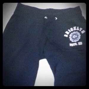 Black knee shorts