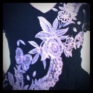 Church shirt with matching skirt