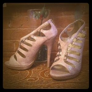 Nude heels