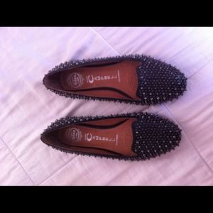 Jeffrey Campbell spiked flats
