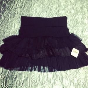 🌟REDUCED!🌟Free People Tiered Mini Skirt