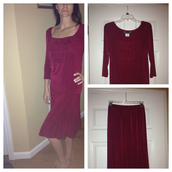 ❤Slinky💙brand  blouse/skirt! ♨️REDUCED - Picture 1 of 1