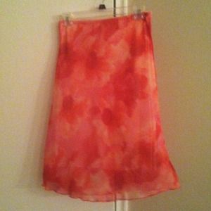 Floral skirt