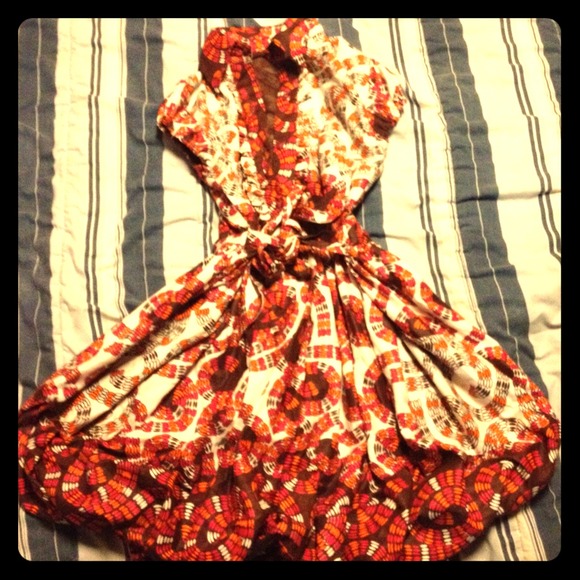 African bubble dress❗️SOLD OUT ❗️